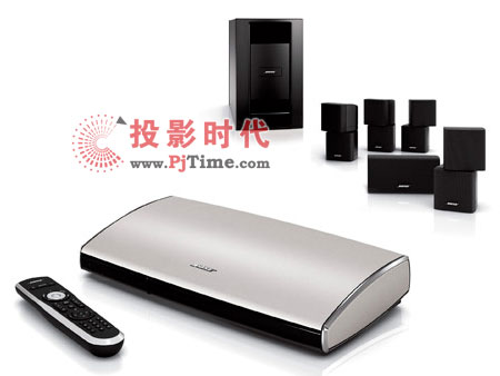 博士推高端Lifestyle家用5.1音响系统