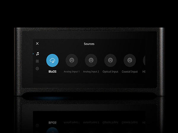 强弩级串流播放器材：NAD M10综合扩大机
