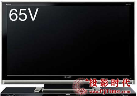 夏普AQUOS R系列液晶电视外观图