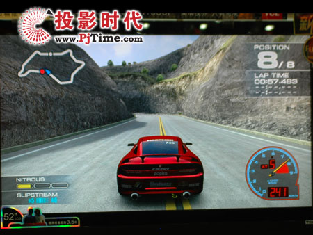 点击放大，TCL L52M71F液晶电视
