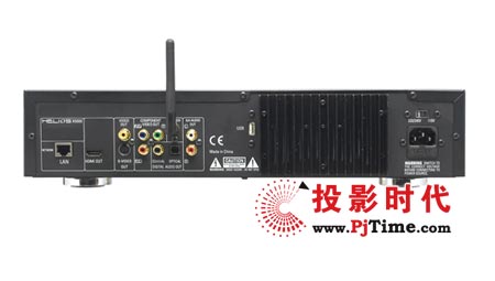X5000背部接口