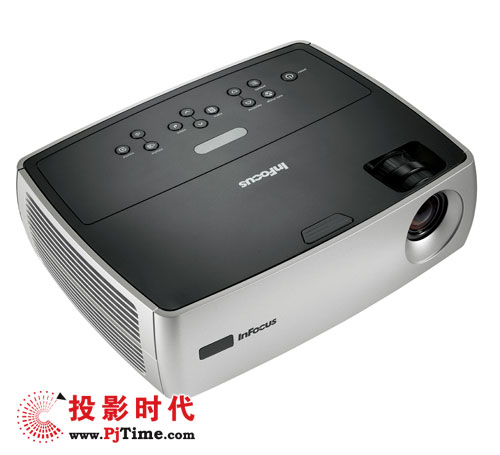 针对行业！富可视W2100无线投影机