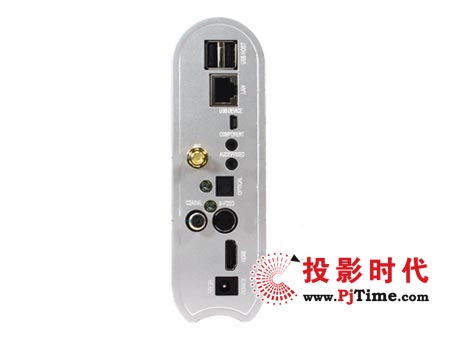 家视宝MG-350SHD高清多媒体播放机背部