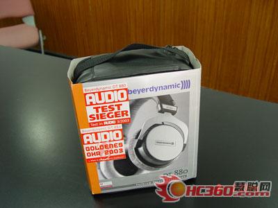 DT880的纸盒包装