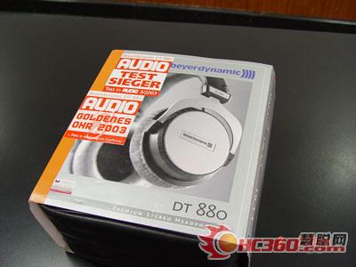 DT880的纸盒包装