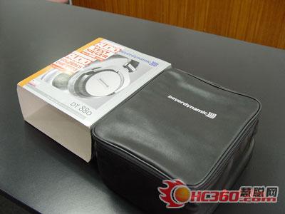 DT880的真皮包装