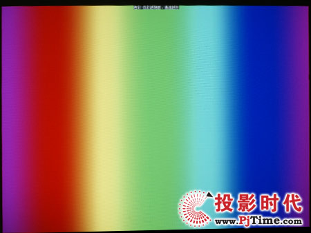 明基MP512ST色彩表现测试