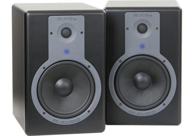M-AUDIO BX8a有源监听音箱