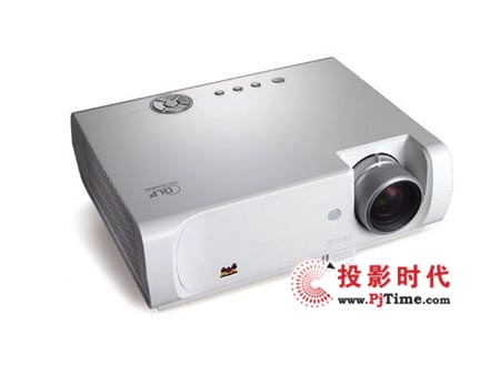 优派PJ513D售价3999元 送84寸手动自锁幕