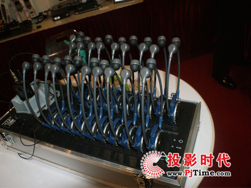 Sennheiser导览系统