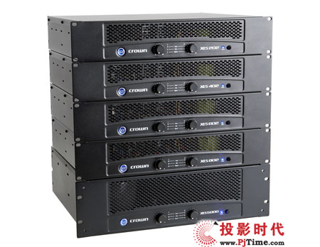 功能强大 Crown皇冠推出XLS 5000功放