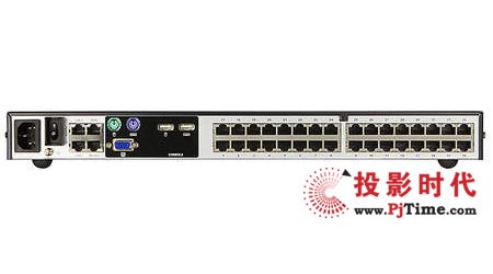 宏正推出全新企业级IP-Based Cat 5 KVM多电脑切换器