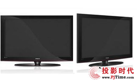 三星在韩高调发布B450系列高清等离子电视