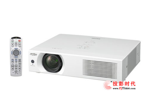 三洋发布首款支持IEEE 802.11n协议投影机