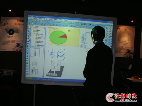 三洋亮相2009全国高教仪器设备展示会
