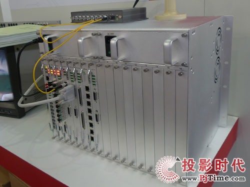 蛙视通信携VOX-XG视频管理平台亮相科博会