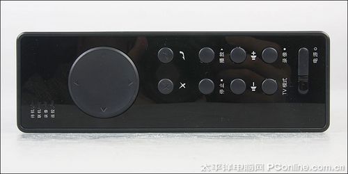 忆捷多媒体播放器M800操作面板