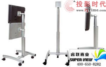 睿联多屏显示器支架让您轻松到家