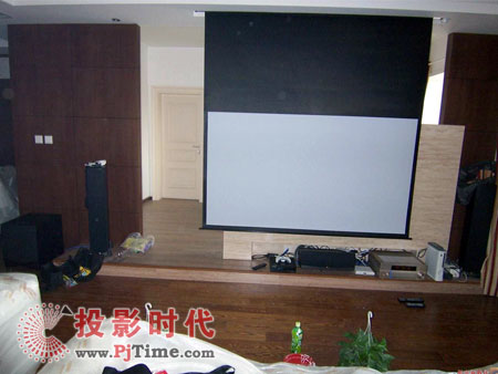 魅惑！松下PT-AE3000C打造高清影院