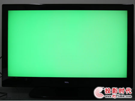 TCL L46P10FBE蓝光互联网电视：色彩解析度效果测试