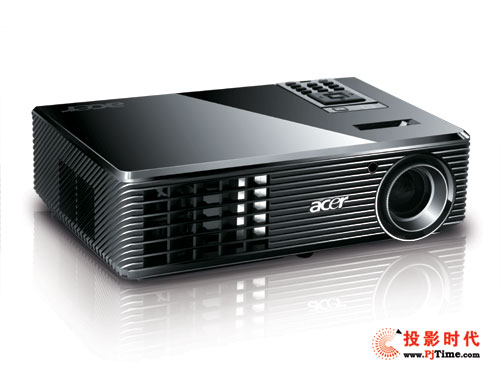 靓丽实惠 宏碁X1161A商务娱乐投影上市