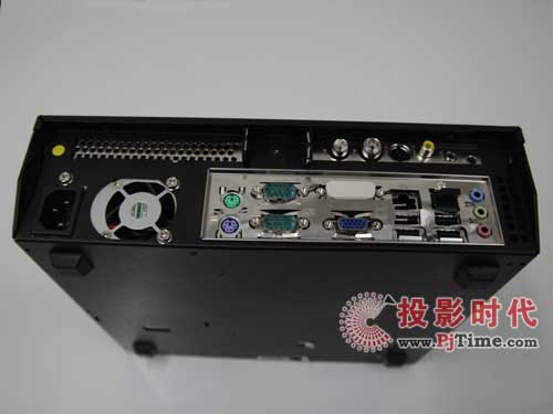 ONELAN网络广告播放器NTB5005细节及接口