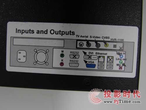 ONELAN网络广告播放器NTB5005细节及接口