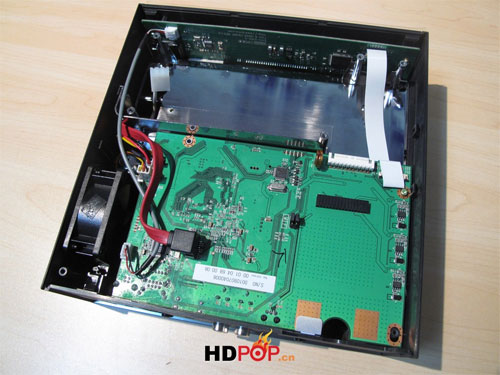 TViX M-6600N高清播放器拆解：开始拆解