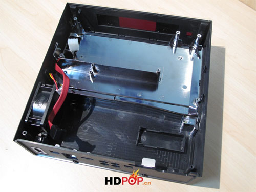 TViX M-6600N高清播放器拆解：开始拆解