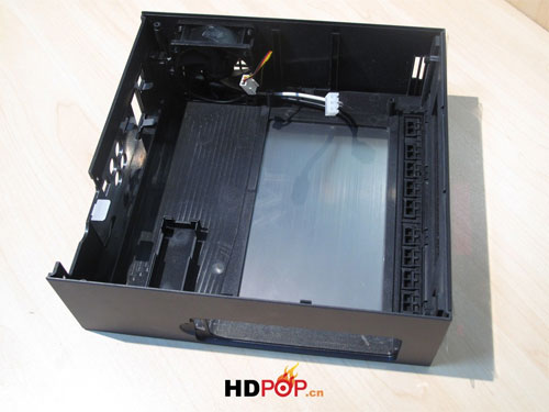 TViX M-6600N高清播放器拆解：开始拆解