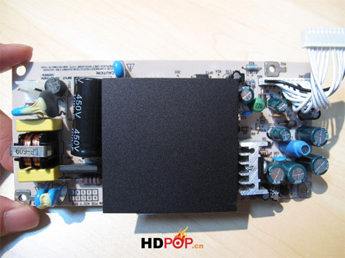 TViX M-6600N高清播放器拆解：电源