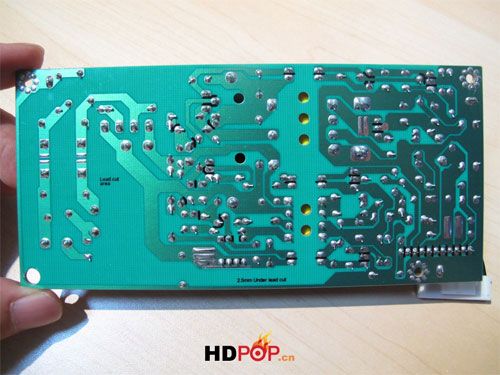 TViX M-6600N高清播放器拆解：电源