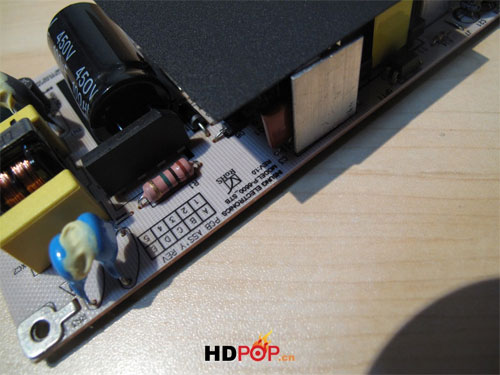 TViX M-6600N高清播放器拆解：电源