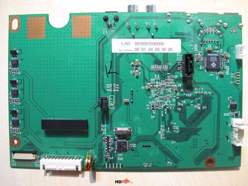 TViX M-6600N高清播放器拆解：主板