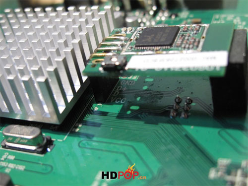 TViX M-6600N高清播放器拆解：主要芯片