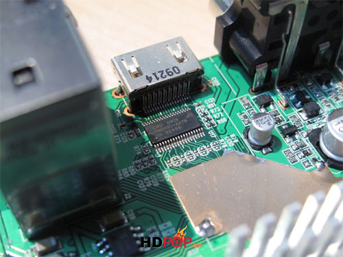TViX M-6600N高清播放器拆解：主要芯片