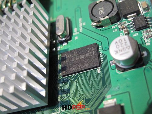TViX M-6600N高清播放器拆解：主要芯片