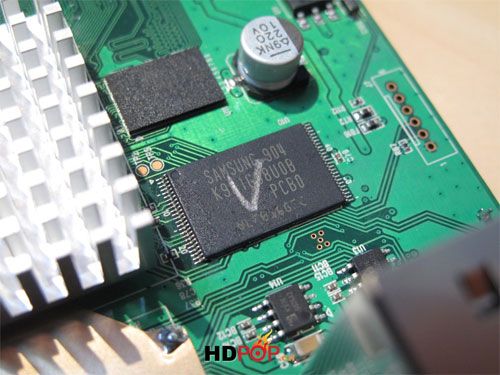 TViX M-6600N高清播放器拆解：主要芯片