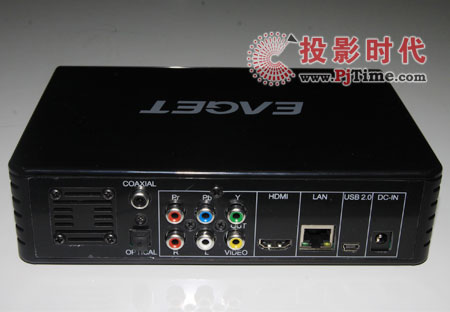 忆捷影豹X6高清播放机