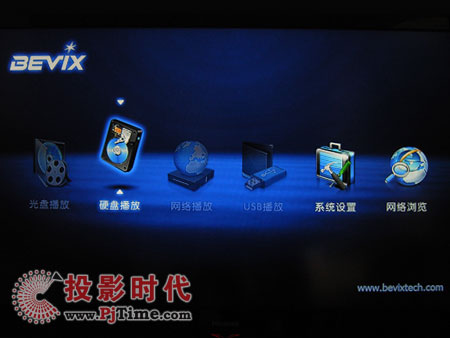 碧维视BV8058高清机