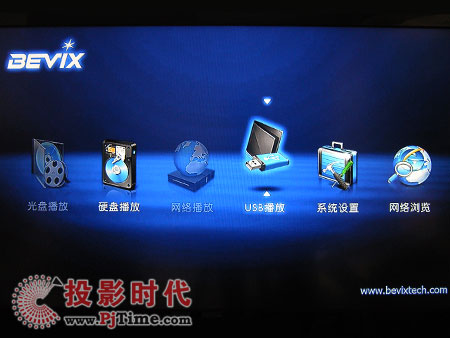 碧维视BV8058高清机