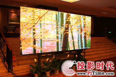 欧丽安MPDP等离子无缝拼接大屏幕最新产品OPM-4250 4X3拼接