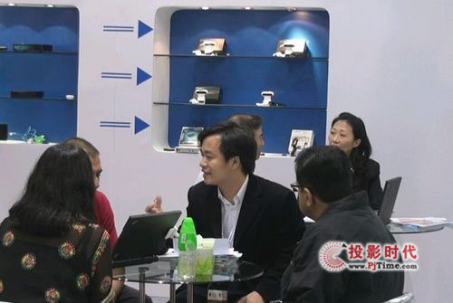 2010年香港环球资源电子展美迪特成展会焦点