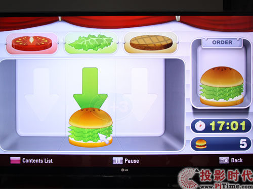 Cooking burgers游戏