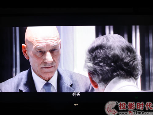 LG 55LX9500 3D液晶电视深度首测 蓝光影片播放