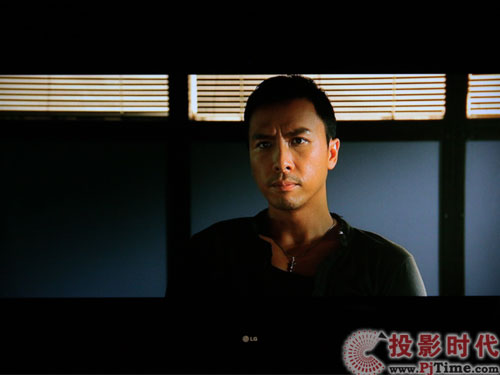 LG 55LX9500 3D液晶电视深度首测 蓝光影片播放