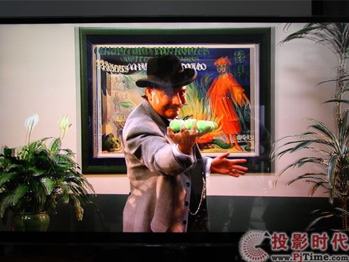 3D重影画面