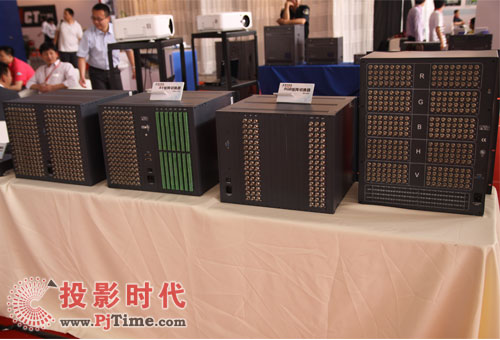 淳中科技展位