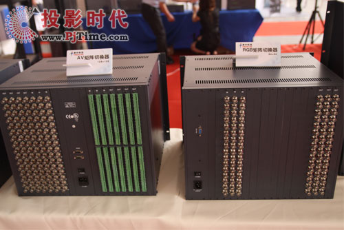 淳中科技展位