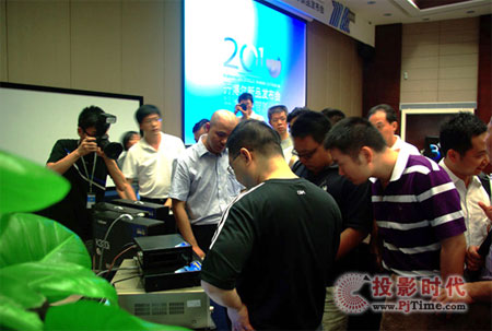 引领高清方向标，开博尔新品发布会隆重召开